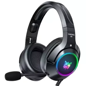 هدست گیمینگ سیمی RGB مدل Onikuma K9