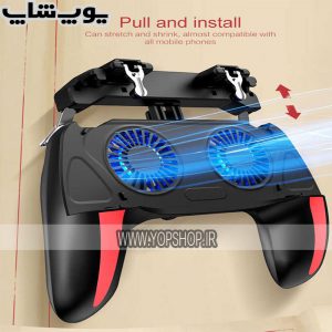 فن پر قدرت دسته بازی موبایل