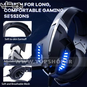 هدست ps4 مدل اونیکوما k18