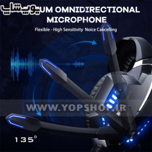 هدست بازی اونیکوما k18
