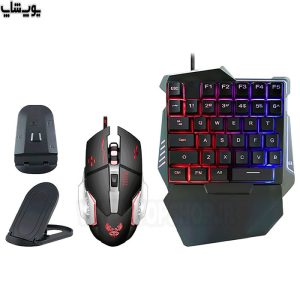 موس و کیبورد RGB مخصوص گوشی مدل G508