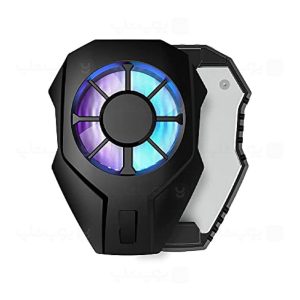 فن خنک کننده رادیاتوری گوشی RGB مدل L-01