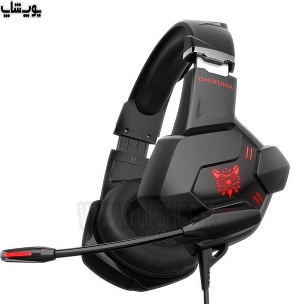 هدست گیمینگ سیمی RGB اونیکوما مدل Onikuma K11