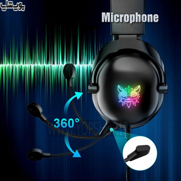هدست گیمسنگ سیمی RGB اونیکوما Onikuma X11