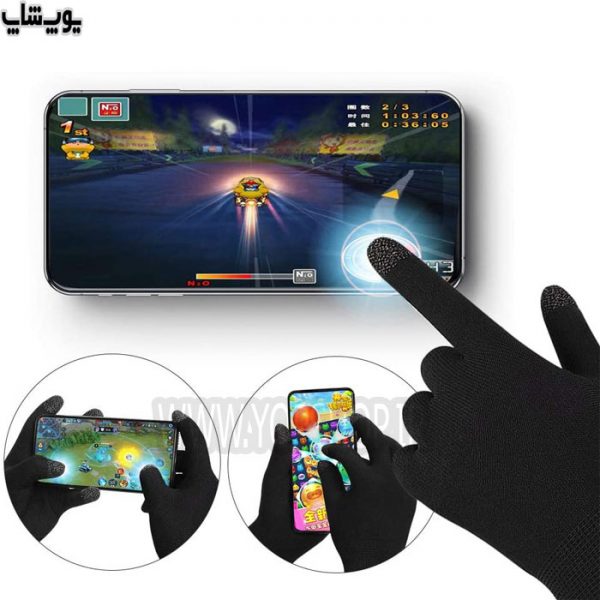 دستکش ضد عرق نانو موبایل و تبلت