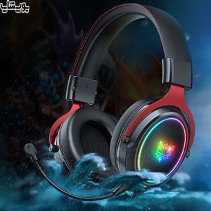 هدست گیمینگ سیمی RGB اونیکوما مدل X10