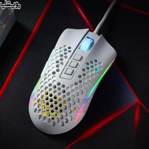 موس گیمینگ Redragon M808-RGB