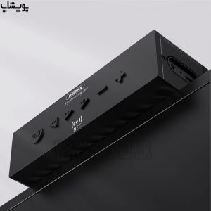 اسپیکر بلوتوثی و سیمی مدل Remax Bluetooth and Wired Speaker RB-M3