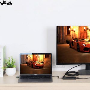 مبدل اونتن مدل OTN-9180 با پورت HTMI