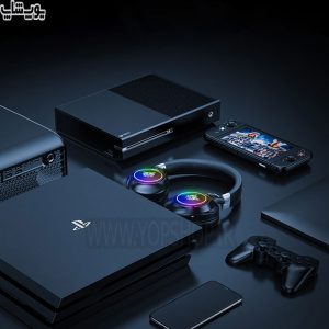 هدست گیمینگ سیمی RGB اونیکوما مدل K15