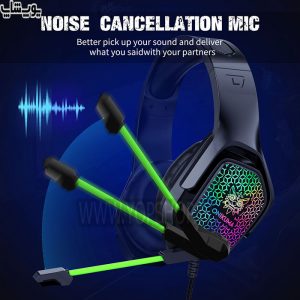 هدست گیمینگ RGB اونیکوما مدل Onikuma X3