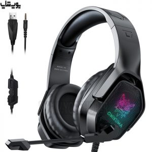 هدست گیمینگ سیمی RGB مدل Onikuma X4