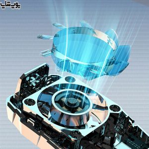 فن و رادیاتور خنک کننده موبایل مدل S-06