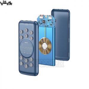 پاوربانک ریمکس با باتری لیتیوم پلیمری