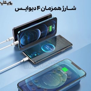 پاوربانک وایرلس remax rpp-207