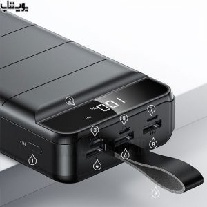 پاوربانک rpp-184 ریمکس
