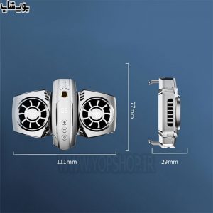 خنک کننده رادیاتوری موبایل K4
