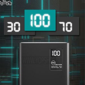 پاوربانک ویکام 30000 میلی آمپری wp-181