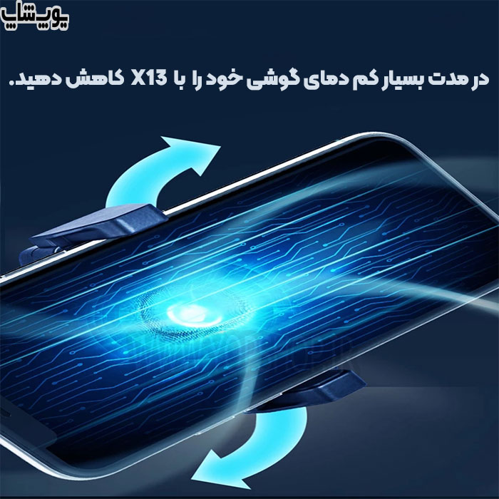 فن و خنک کننده مئل x13