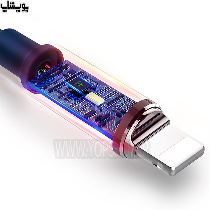 کابل تبدیل USB به لایتنینگ مک دودو مدل CA-460 با تراشه هوشمند