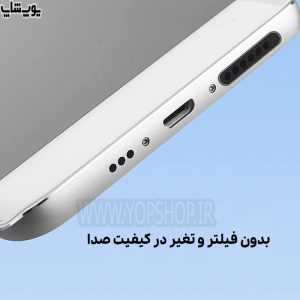 برچسب محافظ ضد گرد و غبار اسپیکر گوشی مدل Netstick تولید شده با مواد نانو