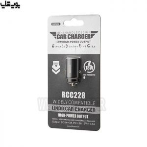شارژر فندکی فست شارژر ریمکس مدل RCC-228 در دو رنگ مختلف