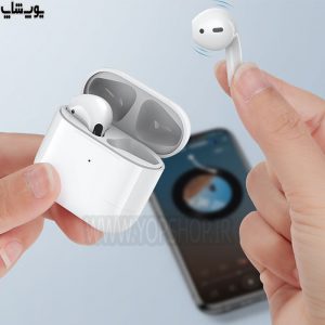 هندزفری وایرلس ریمکس مدل TWS-10i اتصال آسان به گوشی