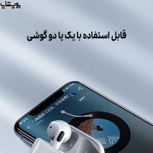 هندزفری وایرلس ریمکس مدل TWS-10i مجهز به نویز کنسلینگ