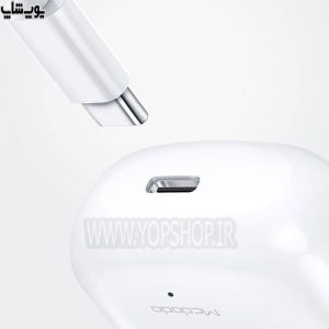 هندزفری وایرلس مک دودو مدل HP-5300 با پورت تایپ C برای شارژ