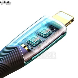 کابل تبدیل USB به لایتنینگ مک دودو مدل CA-806 با تراشه هوشمند کنترل جریان