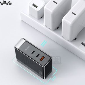شارژر دیواری 100 واتی مک دودو مدل MCDODO CH-810 Pro با سه پورت فست شارژر