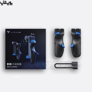 دسته بازی لیزری موبایل فلای دیجی مدل Flydigi Shadow Stinger با یک کابل شارژر میکرو USB