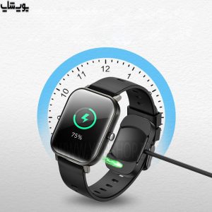 ساعت هوشمند جویرم مدل JR-FT1 Pro با ظرفیت باتری 180 میلی آمپر ساعتی