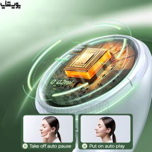 هدفون بی سیم جویروم مدل JR-T13 Pro با تراشه هوشمند