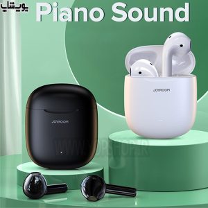 هدفون بی سیم جویروم مدل JR-T13 Pro با صدایی گوش نواز