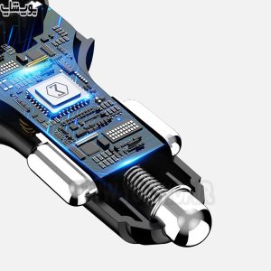 شارژر فندکی مک دودو مدل CC-6570 مجهز به تراشه هوشمند