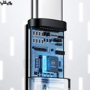 کابل تبدیل USB به تایپ C مک دودو مدل CA-619 با تراشه هوشمند