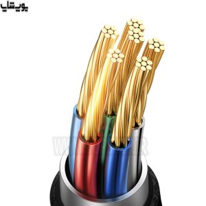 کابل تبدیل USB به تایپ C مک دودو مدل CA-619 با دوام بالا و ضد پیچ خوردگی