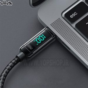 کابل تبدیل تایپ C به تایپ C مک دودو مدل CA-882 با پشتیبانی گسترده