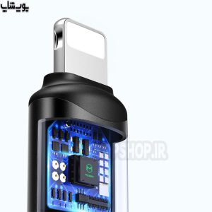 تبدیل OTG تایپ C به لایتنینگ مک دودو مدل OT-768 با کنترل کننده جریان برای امنیت بیشتر
