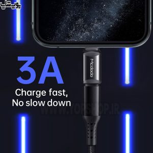 تبدیل OTG تایپ C به لایتنینگ مک دودو مدل OT-768 با فناوری فست شارژر تا حداکثر 3 آمپر
