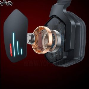 هدست گیمینگ بی سیم RGB اونیکوما مدل B60 با بیس قوی و صدای استریو