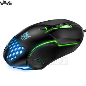 موس گیمینگ سیمی RGB اونیکوما مدل CW902