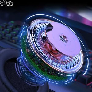 هدست گیمینگ سیمی RGB اونیکوما مدل X7 PRO با درایور 40 میلی متری