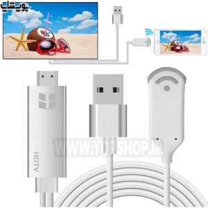 دانگل وایرلس HDMI اونتن مدل ONT-7571 با دریافت کننده وای فای با سرعت 2.4G