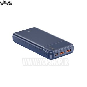 پاوربانک 20000 میلی آمپر ساعت ریمکس مدل RPP-238 با قابلیت شارژ سه دستگاه همزمان