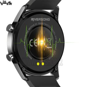 ساعت هوشمند ریورسانگ مدل Motive 2C با باتری 220 میلی آمپری