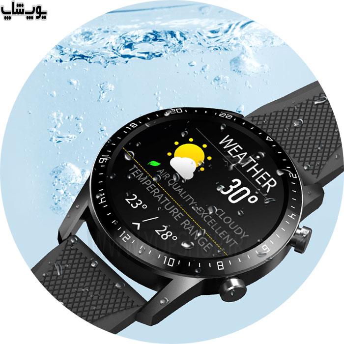 ساعت هوشمند ریورسانگ مدل Motive 2C با صفحه ضد آب و ضد گرد و غبار
