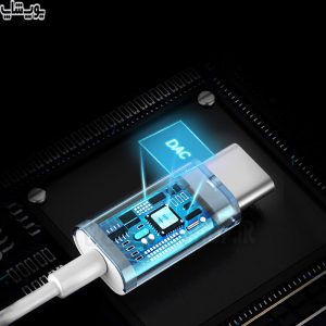 هندزفری استریو تایپ C مک دودو مدل HP-750 دارای تراشه DAC
