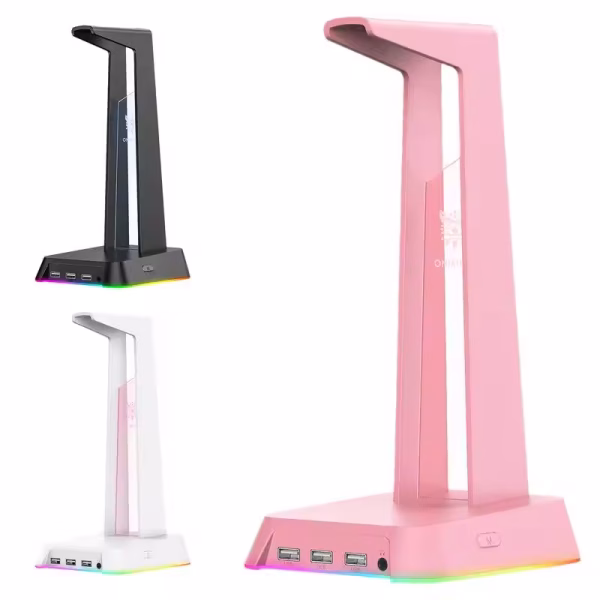 پایه نگه دارنده هدست و هدفون اونیکوما مدل ST-2 RGB.